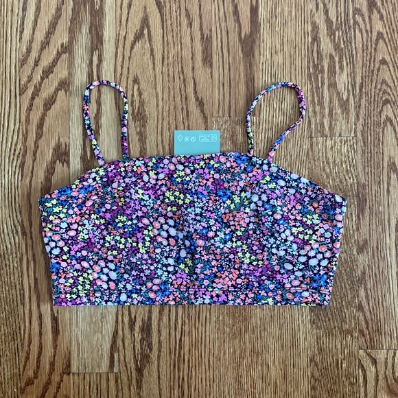 H&M Floral Crop Top - Picture 3 of 5